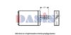 AKS DASIS 159060N Heat Exchanger, interior heating